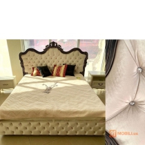 Двуспальная кровать в стиле барокко BAROCCO