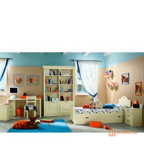 Мебель в детскую комнату, в стиле кантри Romantic Collection Composizione 15