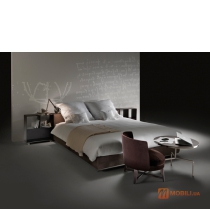 Кровать двуспальная в современном стиле GROUNDPIECE SLIM