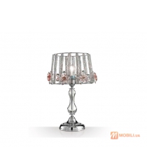 Настольная лампа на металлическом каркасе, классический стиль MASIERO 6140 tl1